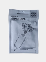 Семена Свекла "Цилиндра" 3 г белый пакет