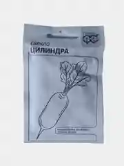 Семена Свекла "Цилиндра" 3 г белый пакет
