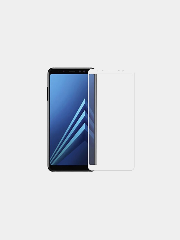Защитное стекло 9D для Huawei Honor 7C Pro, 8 lite, P10, цвет белый