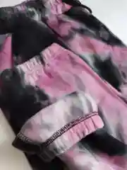 Фуксия штаны спортивные, женские, на флисе