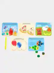 Развивающая игра с заданиями на логику, 3+