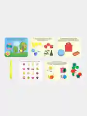 Развивающая игра с заданиями на логику, 3+