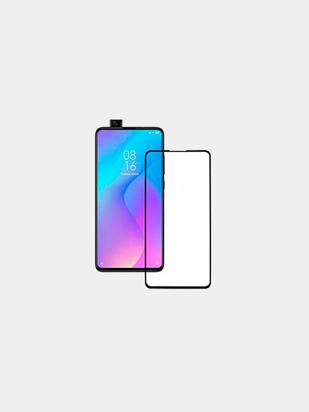 Защитное стекло 9D для Xiaomi Mi 11 Lite, Mi 5X, Mi 9T, Mi A2 Lite