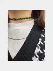 Черный чокеры