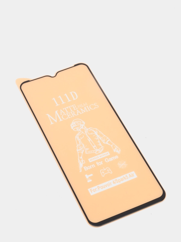 Защитное керамическая пленка матовая ZTE V2020 SMART 8010 / NOKIA G50 / ZTE BLADE V30 Vita