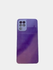 Чехол "Аква" со стеклянной панелью для Samsung A22, 32, 52, 72
