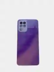 Чехол "Аква" со стеклянной панелью для Samsung A22, 32, 52, 72