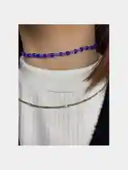 Фиолетовый чокеры