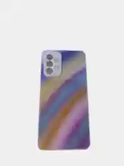 Чехол "Аква" со стеклянной панелью для Samsung A22, 32, 52, 72