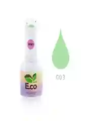 Гель-лак для ногтей светится в темноте E.co Nails Macaron