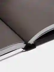 Black&White Note. Стильный блокнот с черными и белоснежными страницами (твердый переплет)