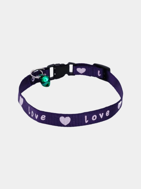 Ошейник Love, имитация нейлона