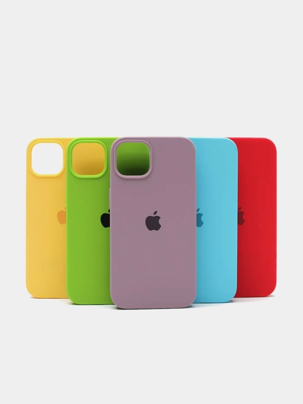 Чехол силиконовый для iPhone 13