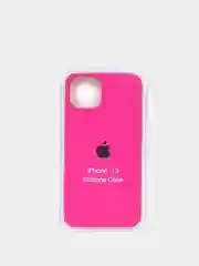 Фуксия чехол силиконовый для iPhone 13