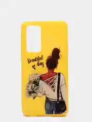Желтый чехол Huawei, Honor P40