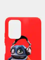 Красный чехол XIAOMI POCO M5S  /  Xiaomi Redmi Note 10 / Redmi Note 10s