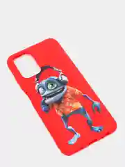 Красный чехол XIAOMI POCO M5S  /  Xiaomi Redmi Note 10 / Redmi Note 10s