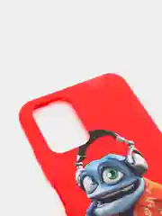 Красный чехол XIAOMI POCO M5S  /  Xiaomi Redmi Note 10 / Redmi Note 10s