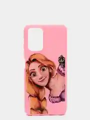 Кораллово-розовый чехол XIAOMI POCO M5S  /  Xiaomi Redmi Note 10 / Redmi Note 10s