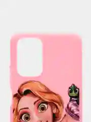 Кораллово-розовый чехол XIAOMI POCO M5S  /  Xiaomi Redmi Note 10 / Redmi Note 10s