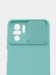 Бирюзовый чехол XIAOMI POCO M5S  /  Xiaomi Redmi Note 10 / Redmi Note 10s