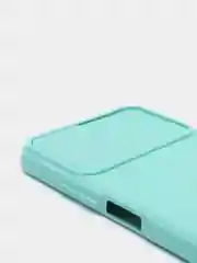 Бирюзовый чехол XIAOMI POCO M5S  /  Xiaomi Redmi Note 10 / Redmi Note 10s