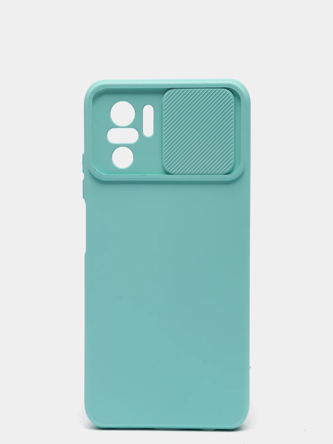 Бирюзовый чехол XIAOMI POCO M5S  /  Xiaomi Redmi Note 10 / Redmi Note 10s
