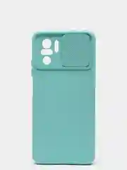 Бирюзовый чехол XIAOMI POCO M5S  /  Xiaomi Redmi Note 10 / Redmi Note 10s