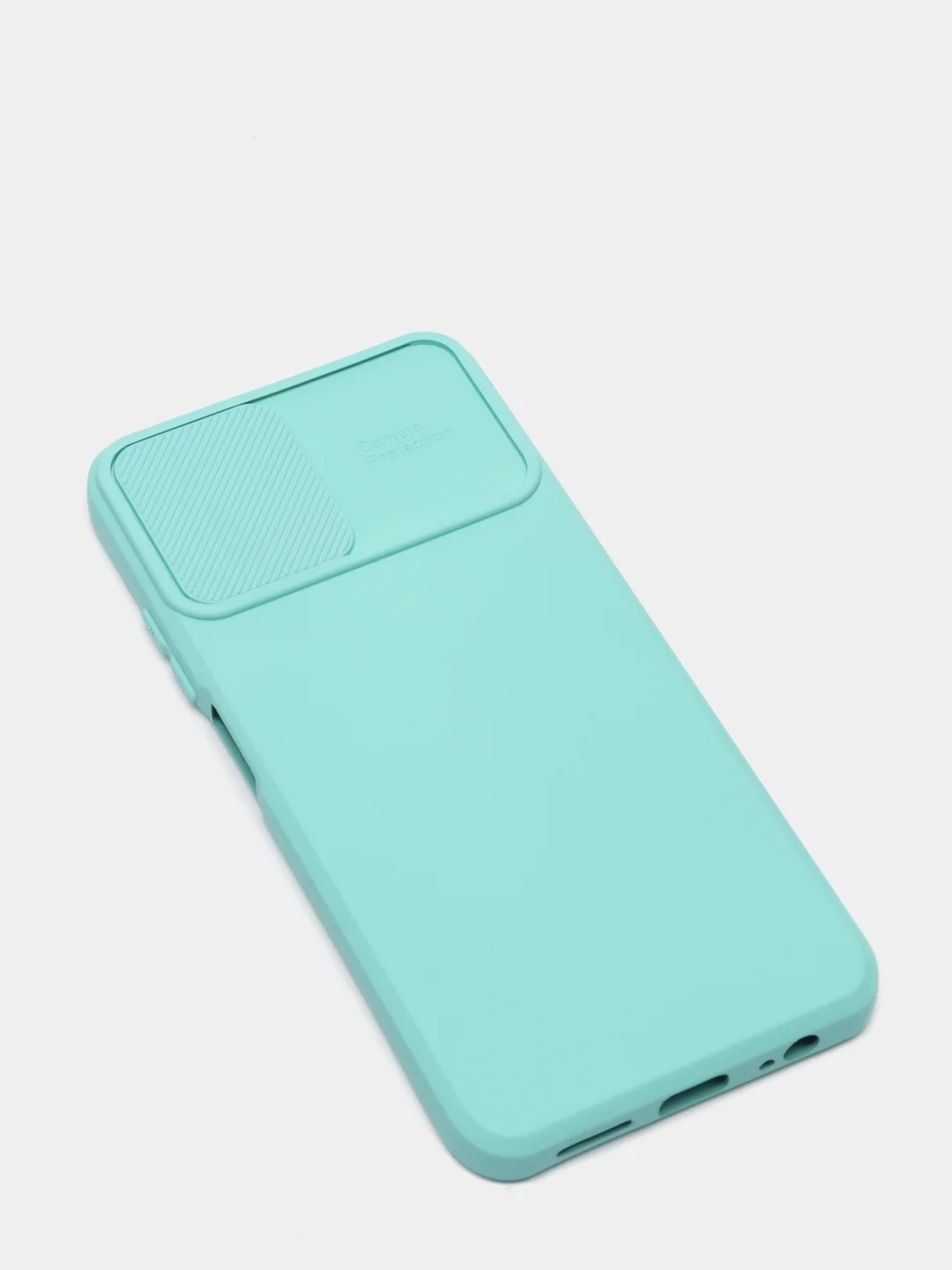 Бирюзовый чехол XIAOMI POCO M5S  /  Xiaomi Redmi Note 10 / Redmi Note 10s