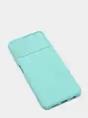 Бирюзовый чехол XIAOMI POCO M5S  /  Xiaomi Redmi Note 10 / Redmi Note 10s