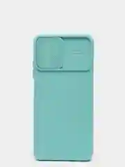 Бирюзовый чехол XIAOMI POCO M5S  /  Xiaomi Redmi Note 10 / Redmi Note 10s