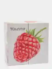 Кубики детские с картинками, 4 штуки