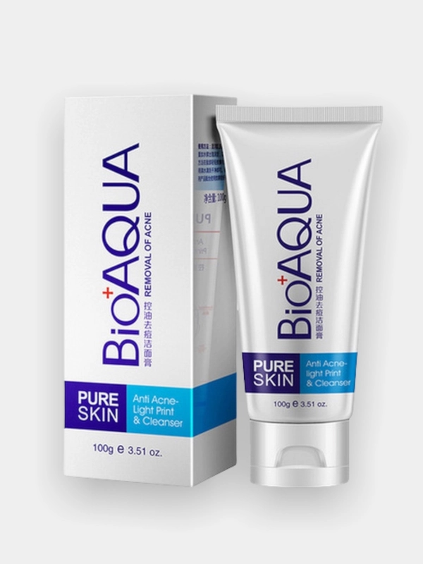 Пенка для умывания против акне BIOAQUA