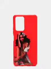 Красный чехол для Xiaomi Redmi Note 10 pro