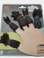 Игрушка пальчиковый театр "Динозавры"