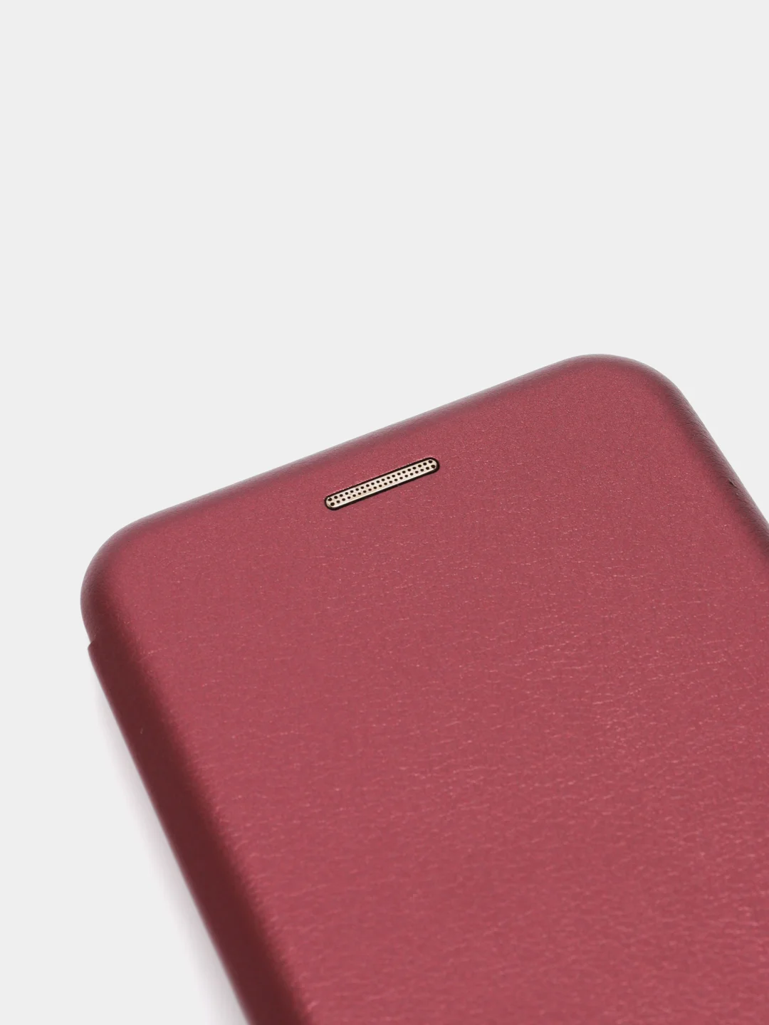 Бордовый чехол-книжка HUAWEI HONOR P40