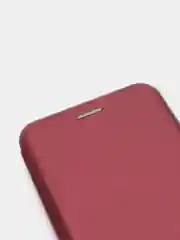 Бордовый чехол-книжка HUAWEI HONOR P40