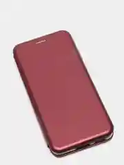 Бордовый чехол-книжка HUAWEI HONOR P40