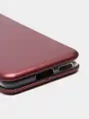Бордовый чехол-книжка HUAWEI HONOR P40