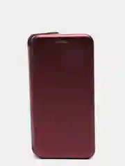 Бордовый чехол-книжка HUAWEI HONOR P40