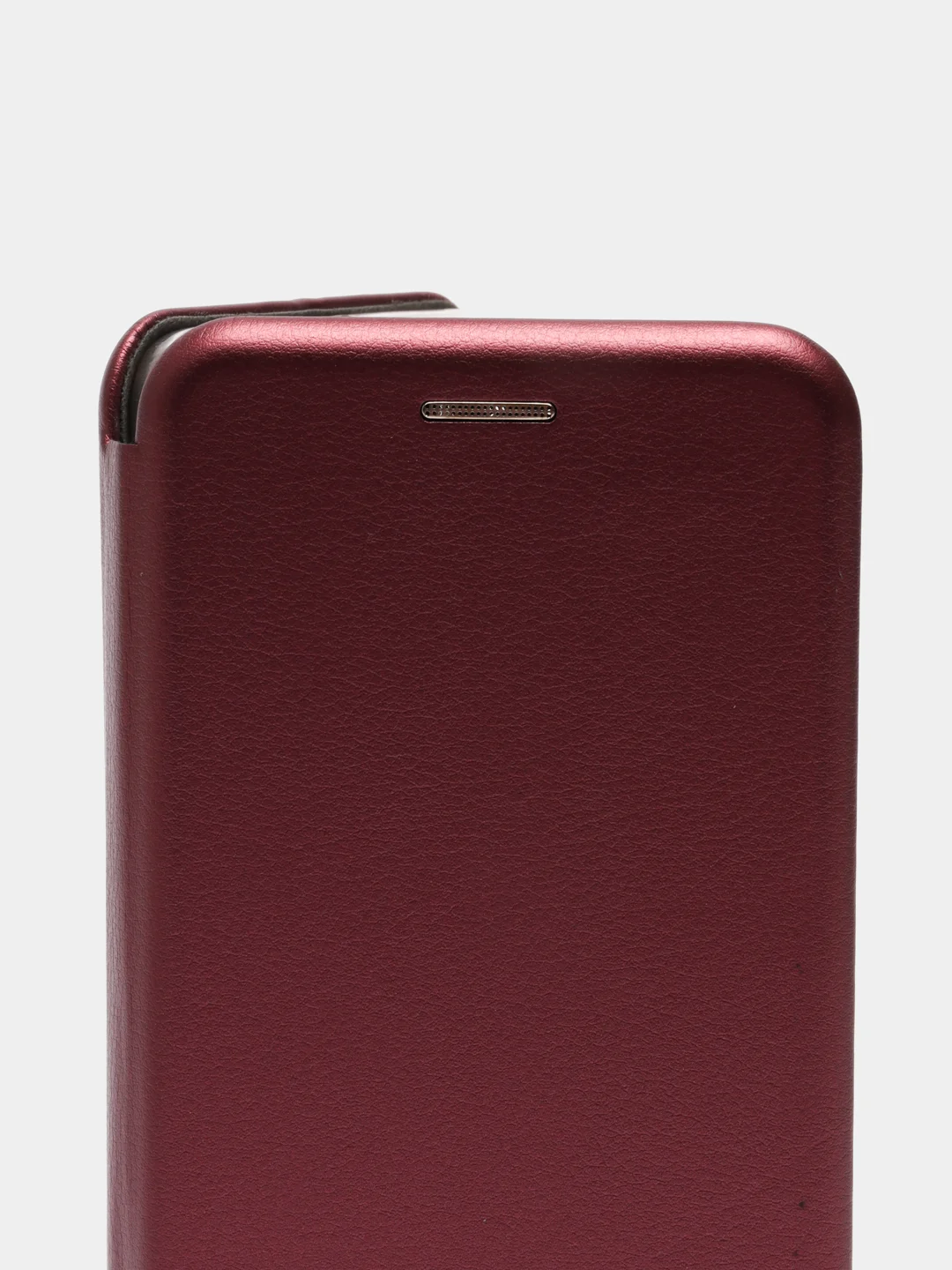 Бордовый чехол-книжка HUAWEI HONOR P40