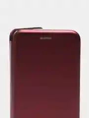 Бордовый чехол-книжка HUAWEI HONOR P40