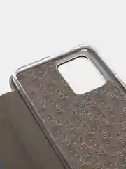 Серый чехол книжка Realme 8 , REALME  8 pro