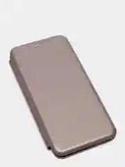 Серый чехол книжка Realme 8 , REALME  8 pro