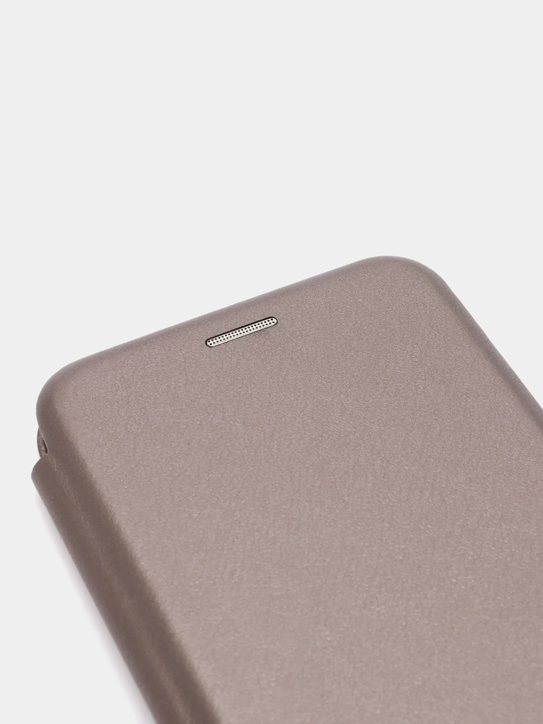Серый чехол книжка Realme 8 , REALME  8 pro