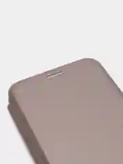 Серый чехол книжка Realme 8 , REALME  8 pro