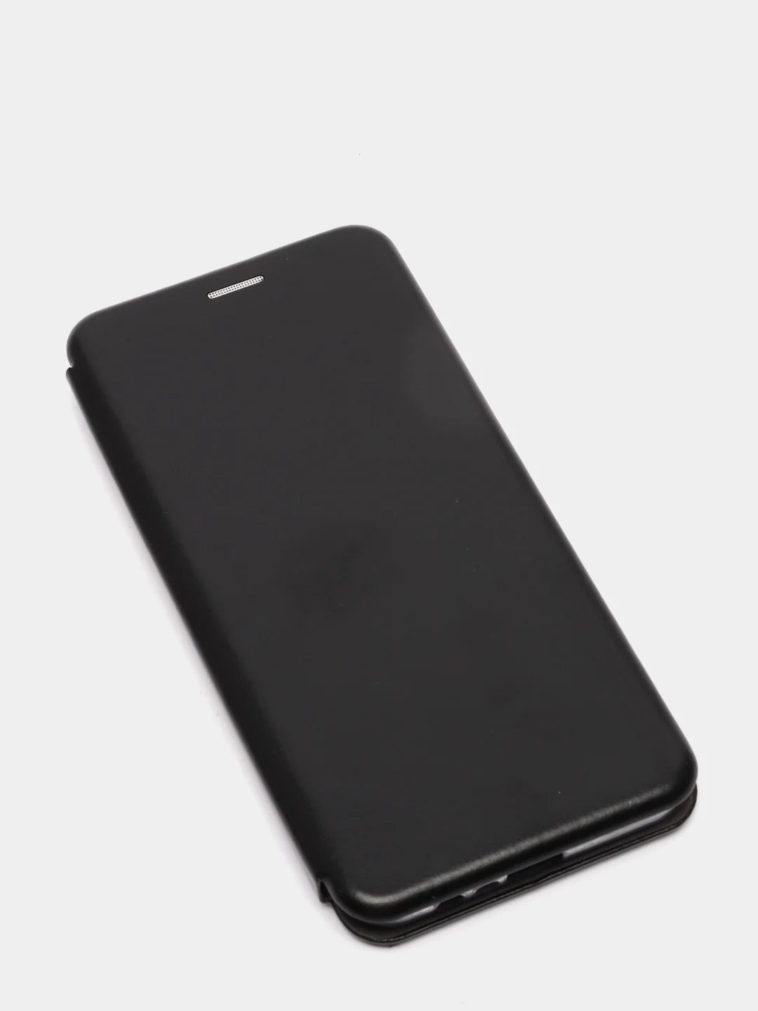 Черный чехол книжка Realme C21