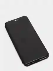 Черный чехол книжка Realme C21