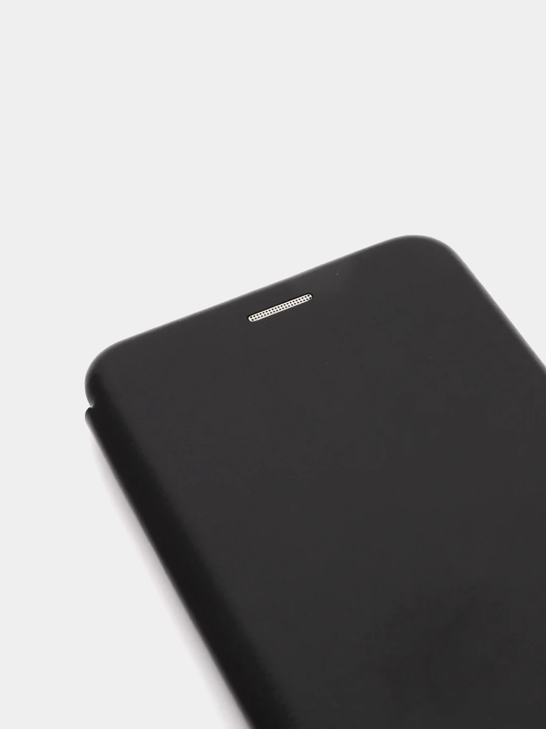 Черный чехол книжка Realme C21