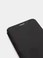 Черный чехол книжка Realme C21